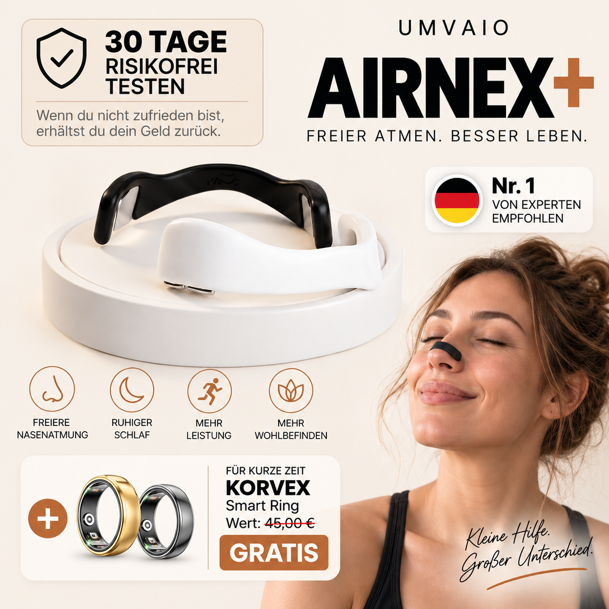 AIRNEX+ von Umvaio