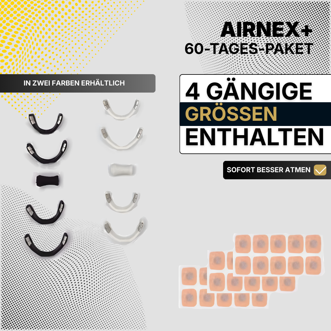 AIRNEX+ von Umvaio – Nasenatmung für mehr Gesundheit