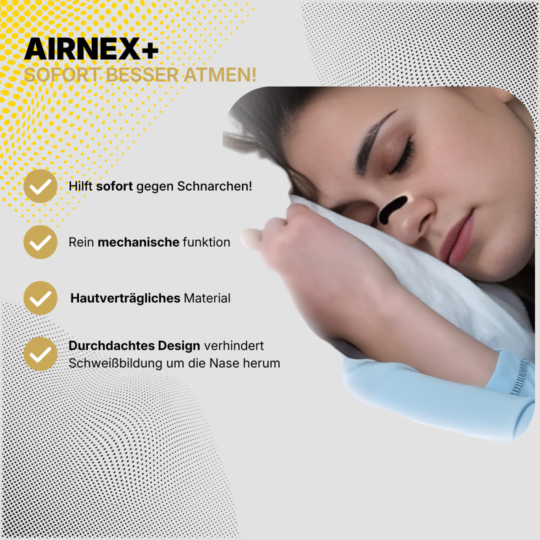 AIRNEX+ von Umvaio – Nasenatmung für mehr Gesundheit