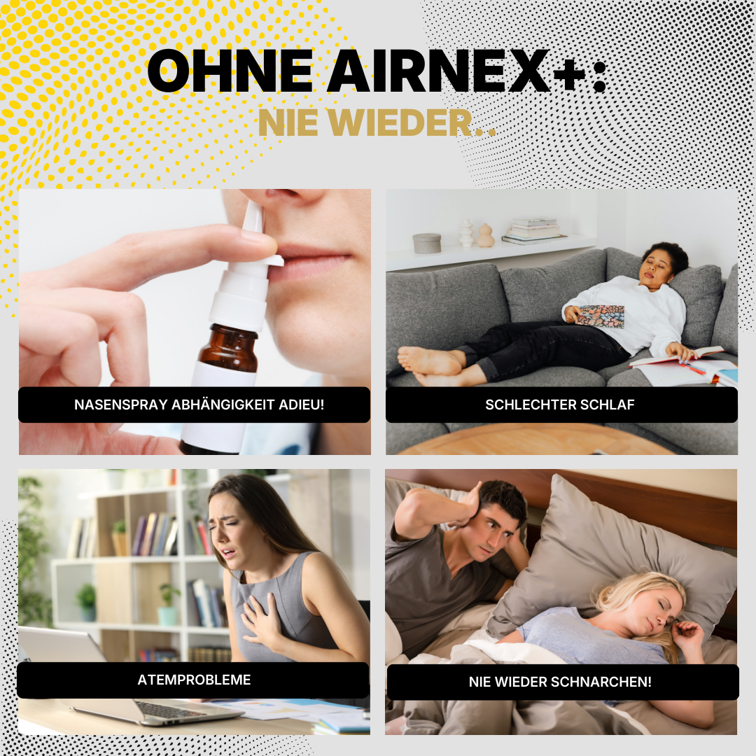 AIRNEX+ von Umvaio – Nasenatmung für mehr Gesundheit