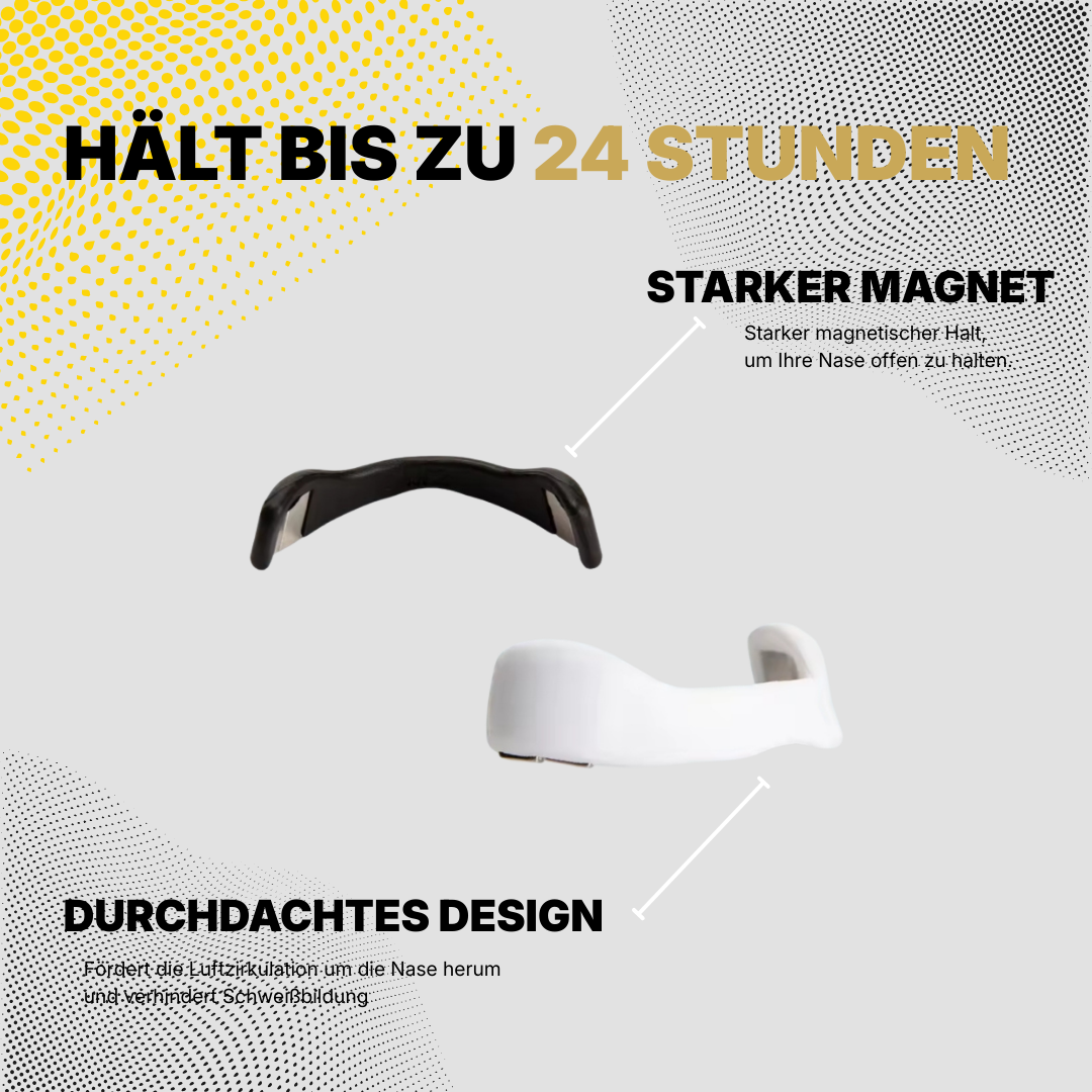 AIRNEX+ von Umvaio – Nasenatmung für mehr Gesundheit