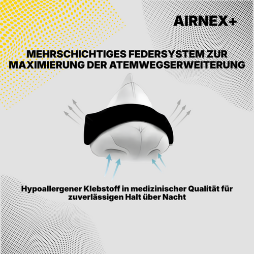 AIRNEX+  – Magnetische Nasensticks