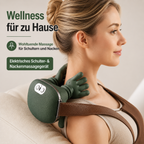 Nackenwohl N7 – Elektrisches Nacken- & Schultermassagegerät mit Wärme