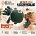 Nackenwohl N7 – Kabelloses Nacken- & Schultermassagegerät mit Wärmefunktion