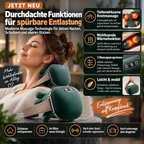 Nackenwohl N7 – Kabelloses Nacken- & Schultermassagegerät mit Wärmefunktion