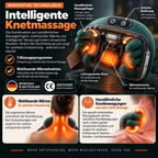 Nackenwohl N7 – Kabelloses Nacken- & Schultermassagegerät mit Wärmefunktion