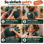 Nackenwohl N7 – Kabelloses Nacken- & Schultermassagegerät mit Wärmefunktion