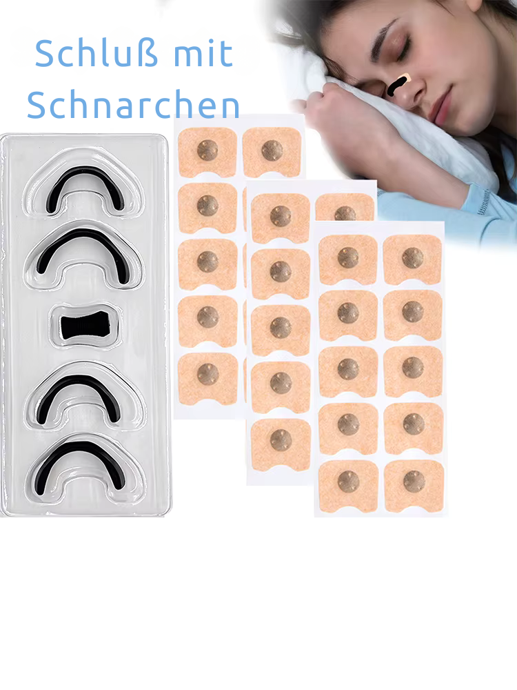 Anti-Schnarch-Nasenstreifen – Besser Atmen & Ruhiger Schlafen