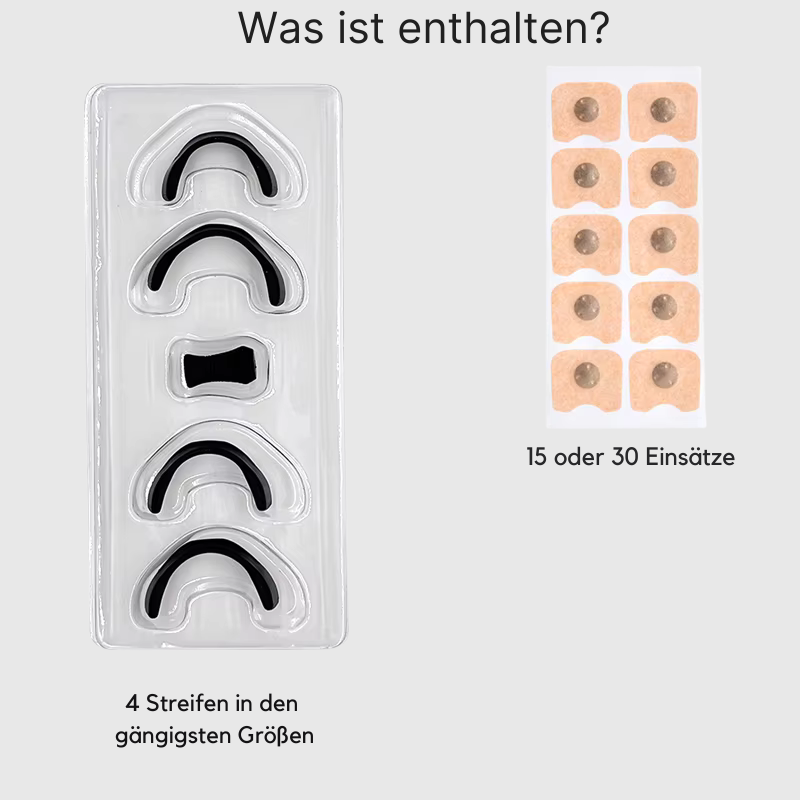 Umvaio Nasenklammern – Nasenatmung für mehr Gesundheit