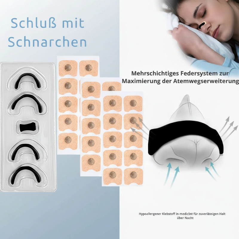 Anti-Schnarch-Nasenstreifen Titelbild