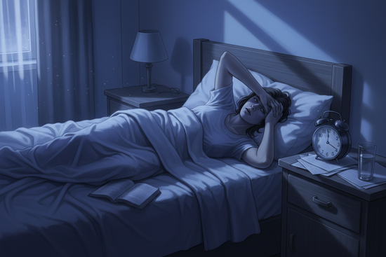 Gestörter Schlafrhythmus