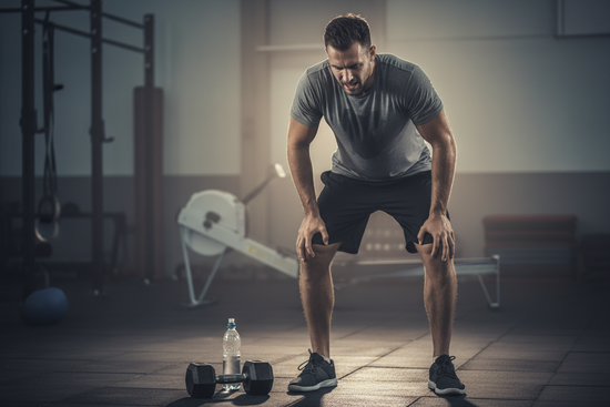 Reduzierte Leistungsfähigkeit im Sport