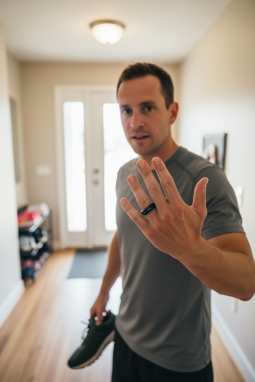 UGC Selfie 7 – Sportler Flur