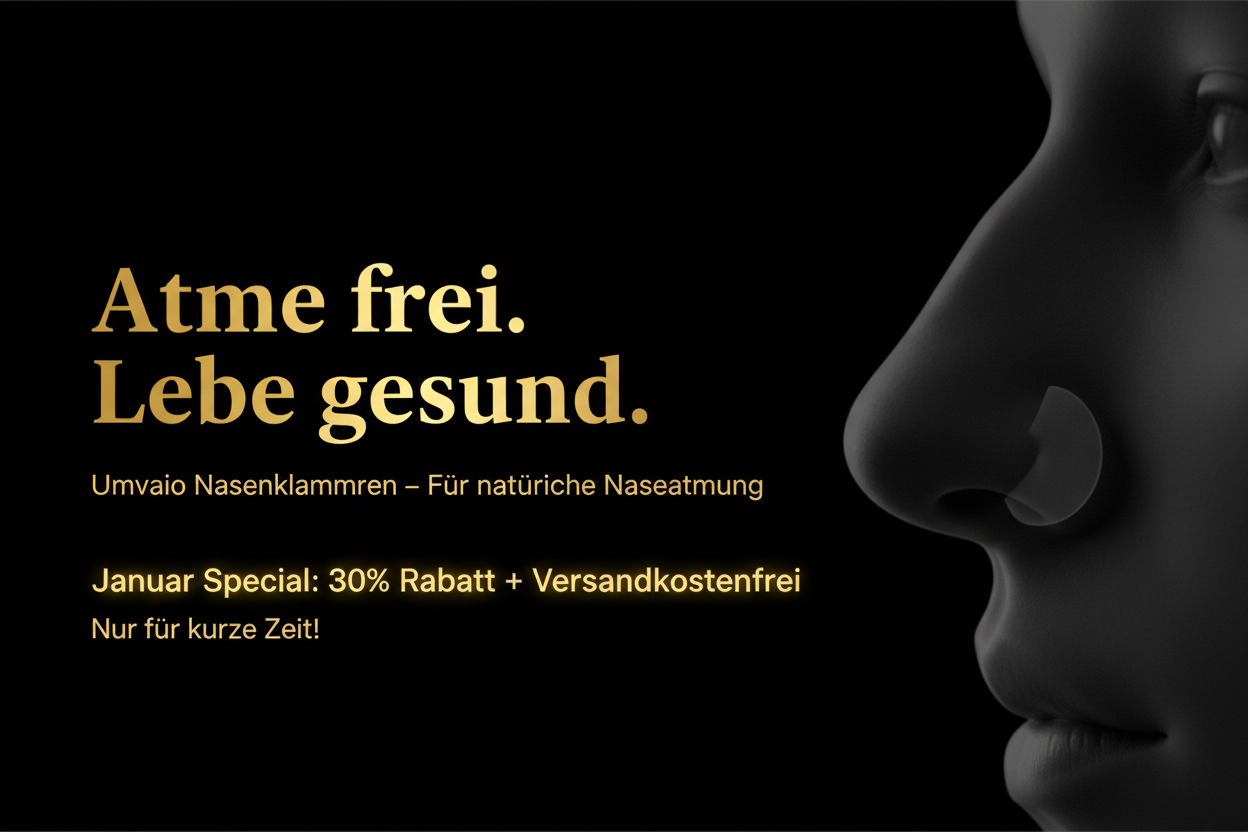 Umvaio Nasenklammern Januar Special Banner